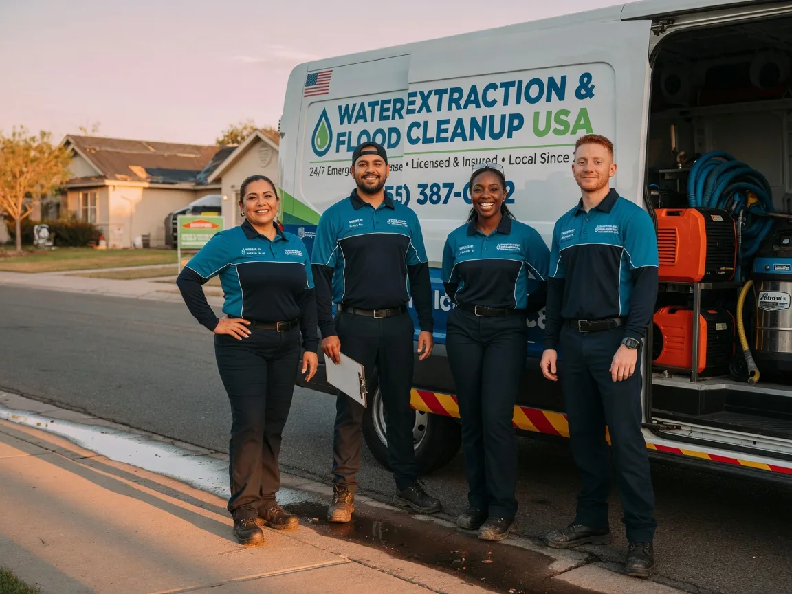 Emergency Water Extraction company in Liberty, TN