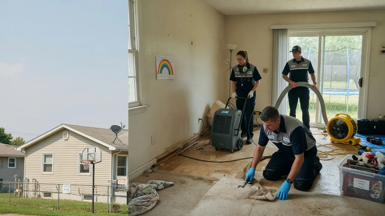 Emergency Water Extraction in Liberty, TN near me