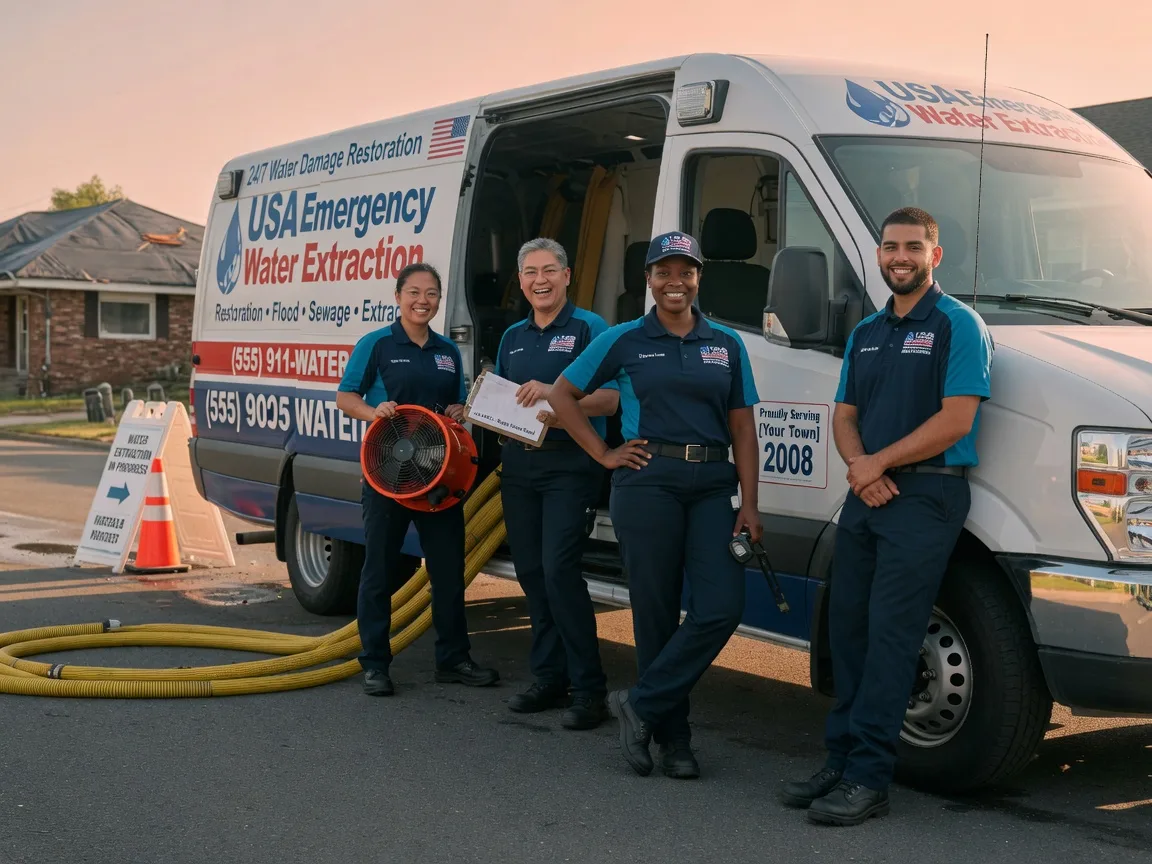 Emergency Water Removal company in Liberty, TN